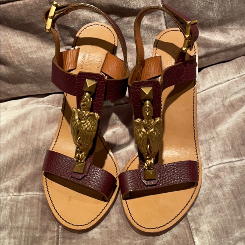 VALENTINO GARAVANI Rock-stud Angel Sandals